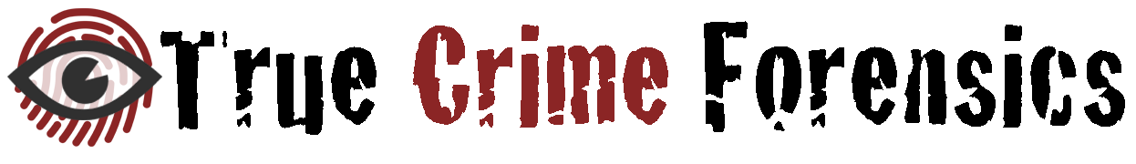 true crime forensics logo